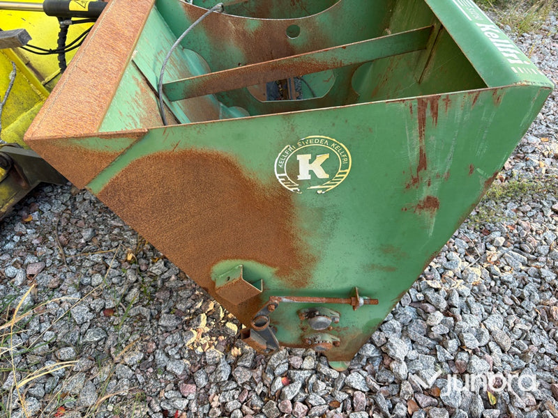 Sandspridare Kellfri S1250