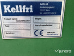 Sandspridare Kellfri S1250