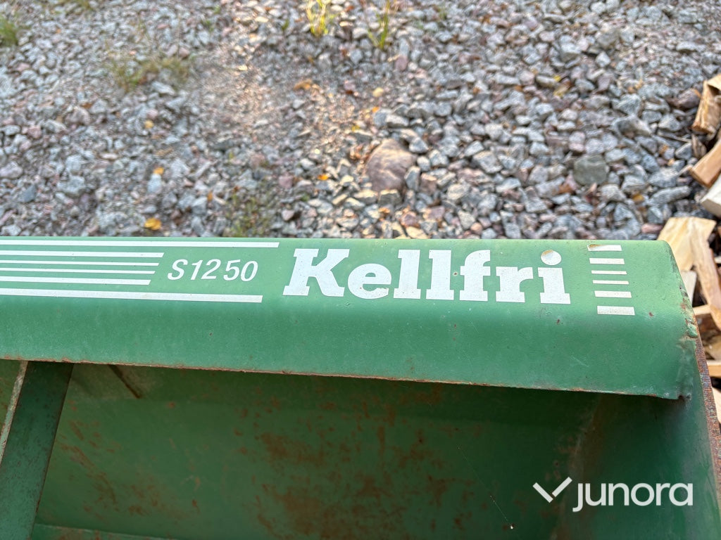 Sandspridare Kellfri S1250