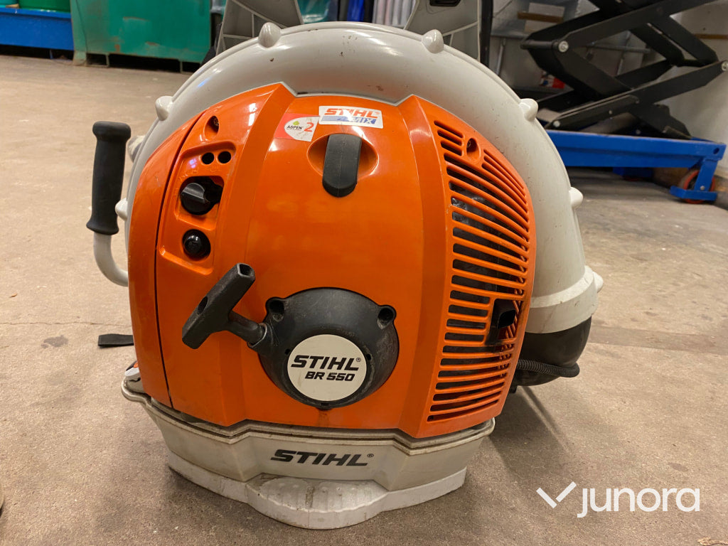 Lövblås - Stihl BR 550
