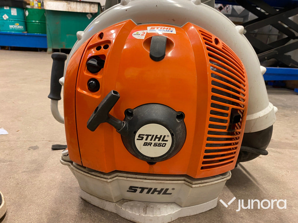 Lövblås - Stihl BR 550