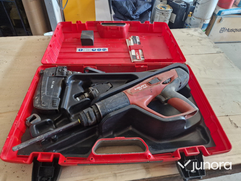 Bultpistol - Hilti, DX460 / MX72