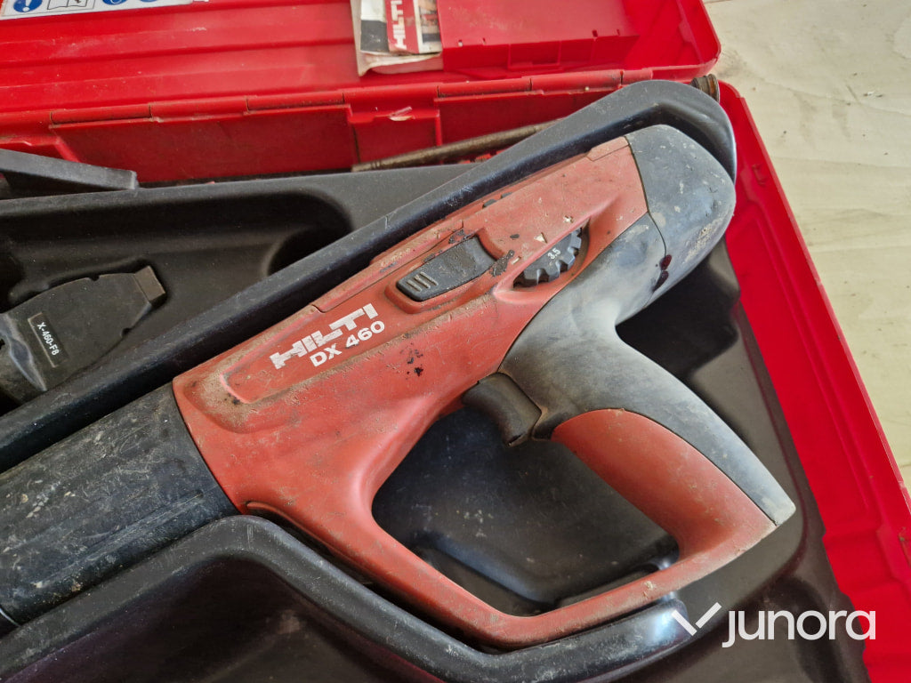 Bultpistol - Hilti, DX460 / MX72