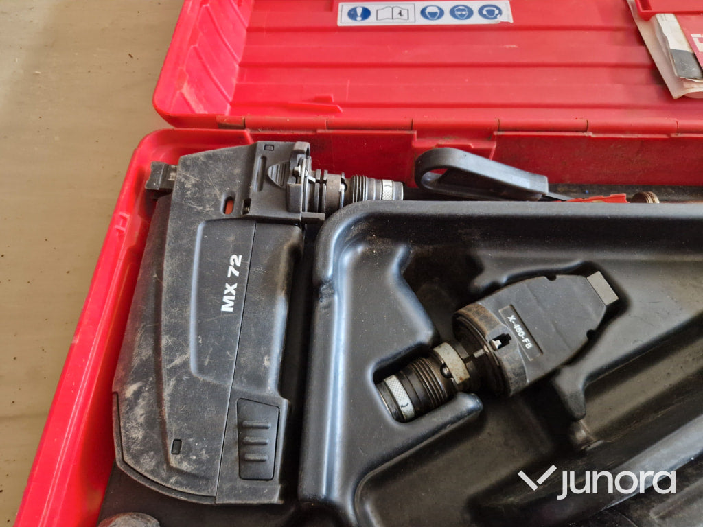 Bultpistol - Hilti, DX460 / MX72