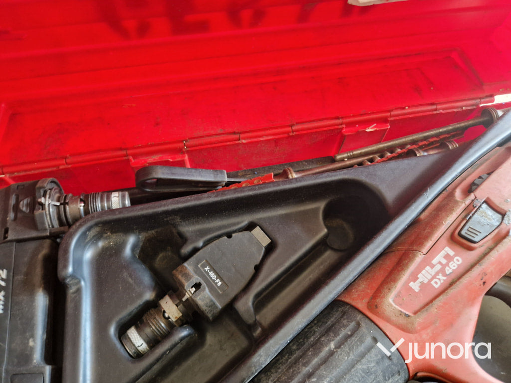Bultpistol - Hilti, DX460 / MX72