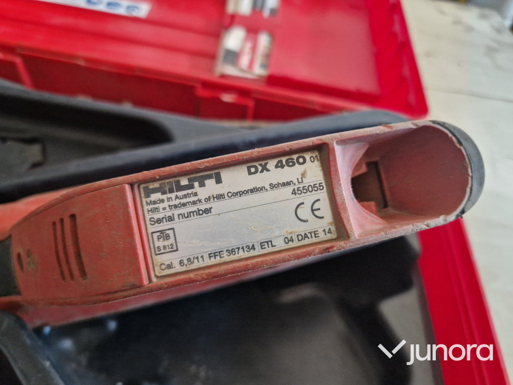 Bultpistol - Hilti, DX460 / MX72