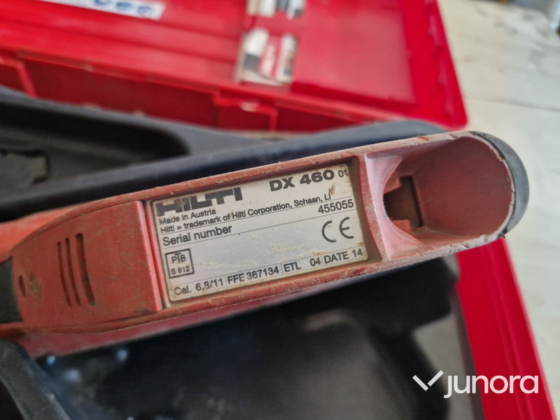 Bultpistol Hilti DX460 / MX72