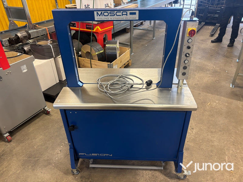 Plastbandningsmaskin - Mosca RO-M Fusion