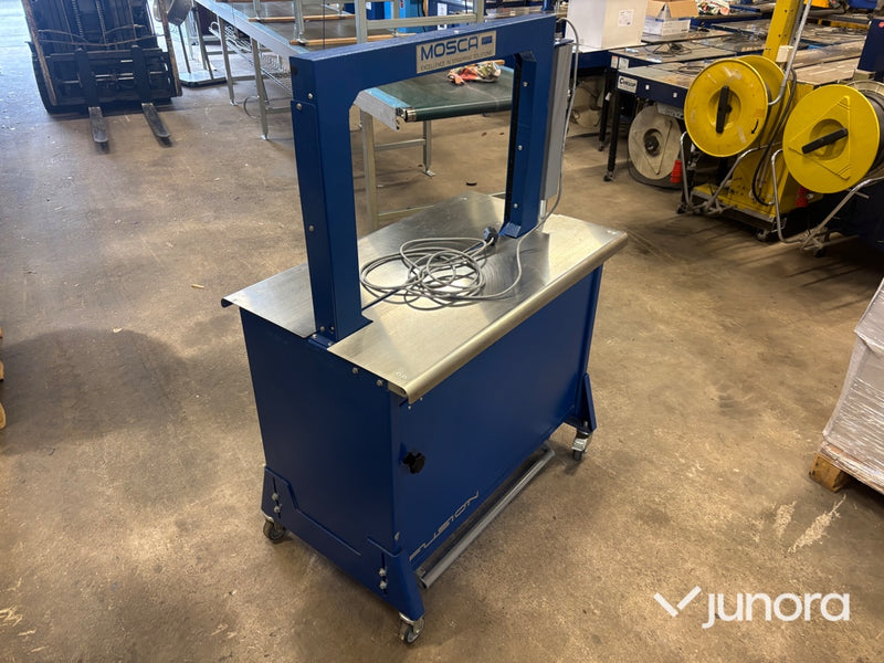 Plastbandningsmaskin - Mosca RO-M Fusion