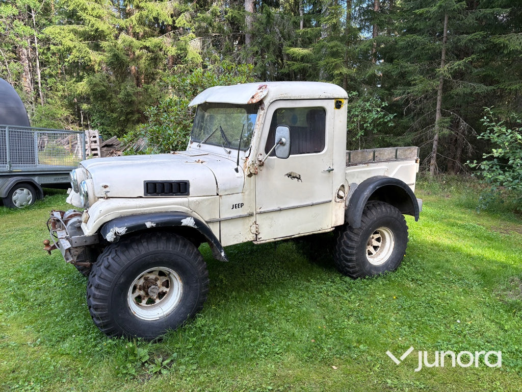 Terrängbil - Willys, Jeep CJ-5 HL Förl