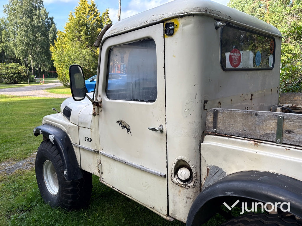 Terrängbil - Willys, Jeep CJ-5 HL Förl