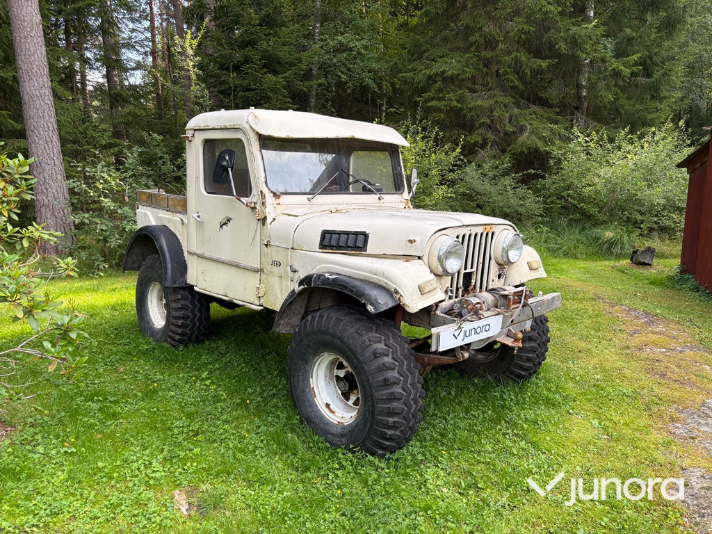 Terrängbil - Willys, Jeep CJ-5 HL Förl