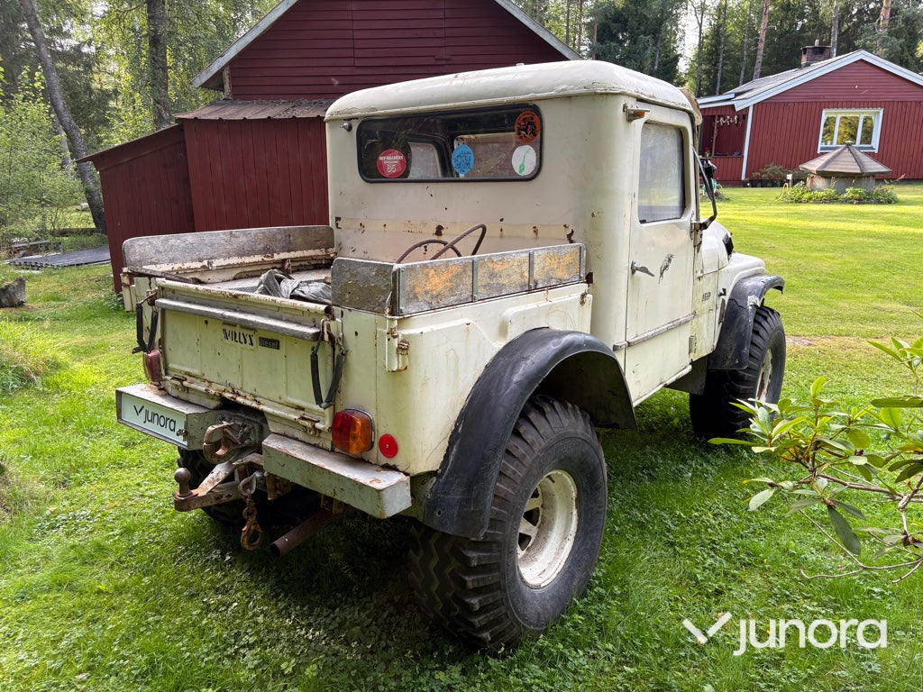 Terrängbil - Willys, Jeep CJ-5 HL Förl