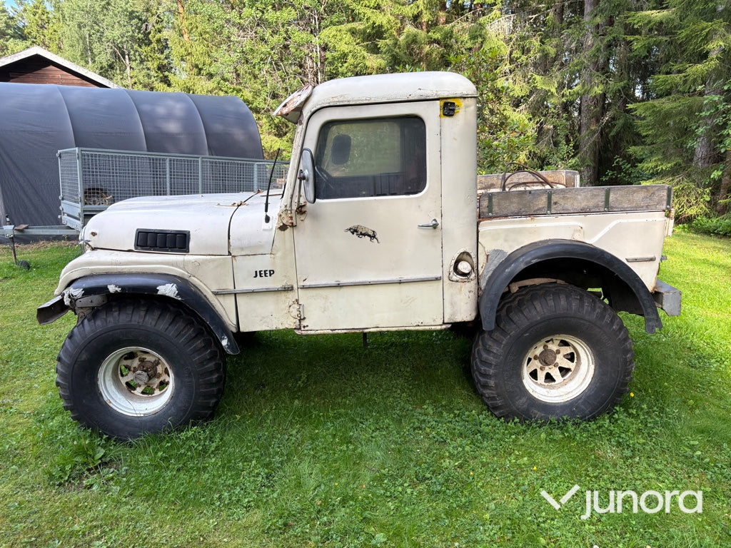 Terrängbil - Willys, Jeep CJ-5 HL Förl