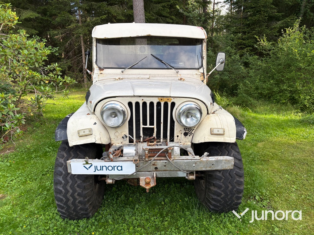 Terrängbil - Willys, Jeep CJ-5 HL Förl