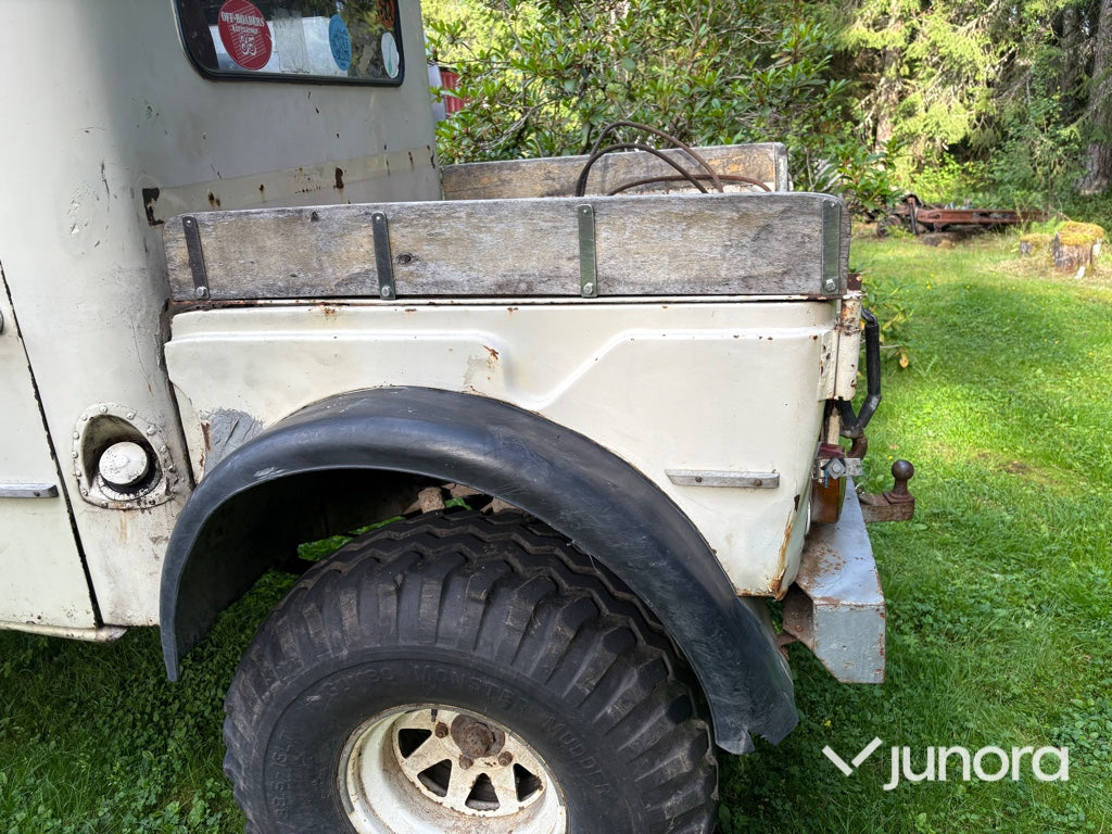 Terrängbil - Willys, Jeep CJ-5 HL Förl