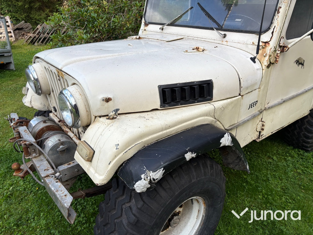 Terrängbil - Willys, Jeep CJ-5 HL Förl