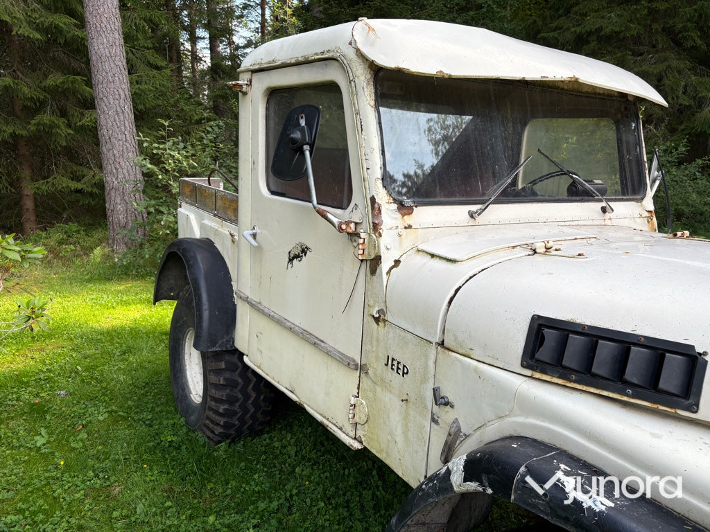 Terrängbil - Willys, Jeep CJ-5 HL Förl
