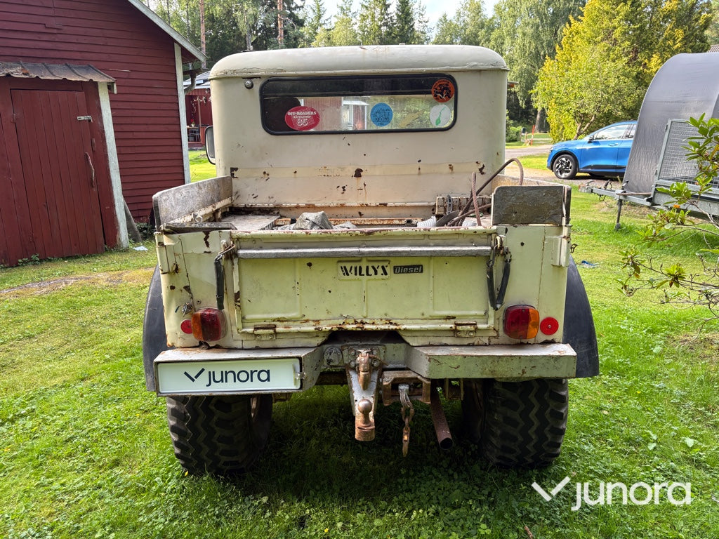 Terrängbil - Willys, Jeep CJ-5 HL Förl