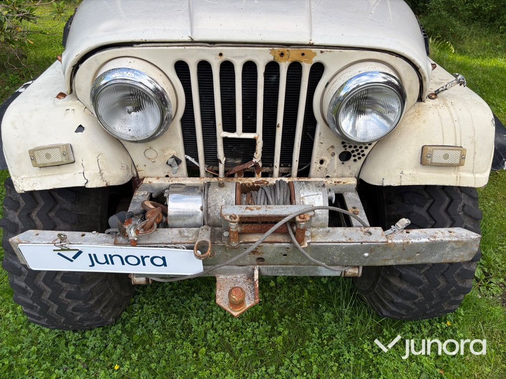 Terrängbil - Willys, Jeep CJ-5 HL Förl