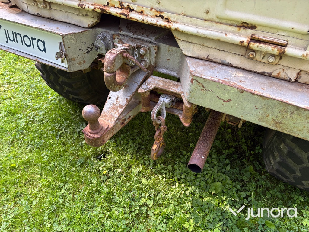 Terrängbil - Willys, Jeep CJ-5 HL Förl