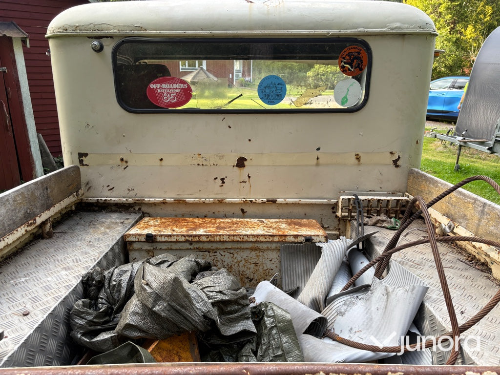 Terrängbil - Willys, Jeep CJ-5 HL Förl