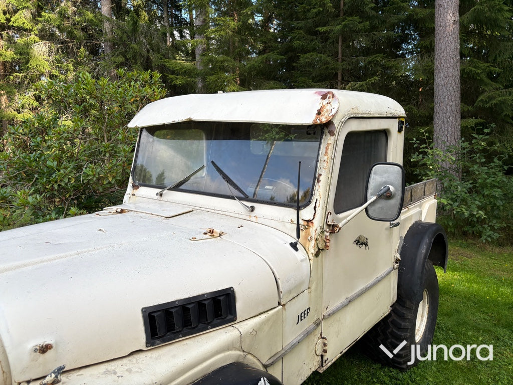 Terrängbil - Willys, Jeep CJ-5 HL Förl