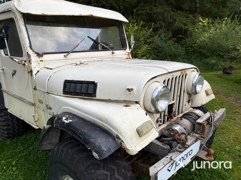 Terrängbil - Willys, Jeep CJ-5 HL Förl