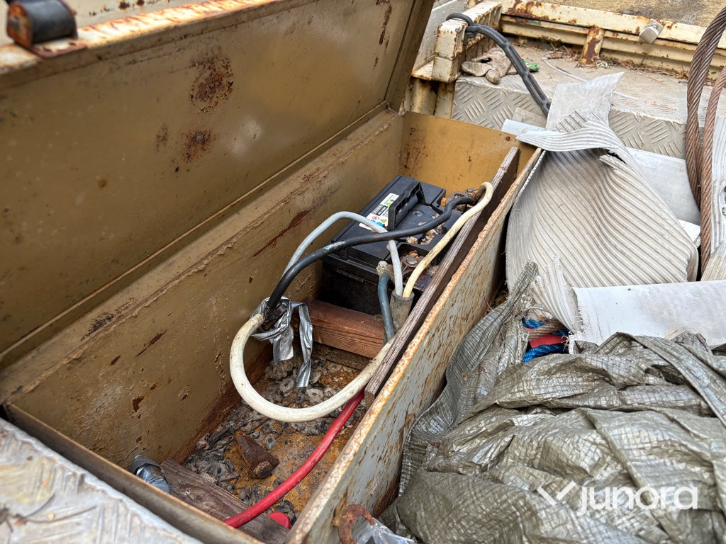 Terrängbil - Willys, Jeep CJ-5 HL Förl