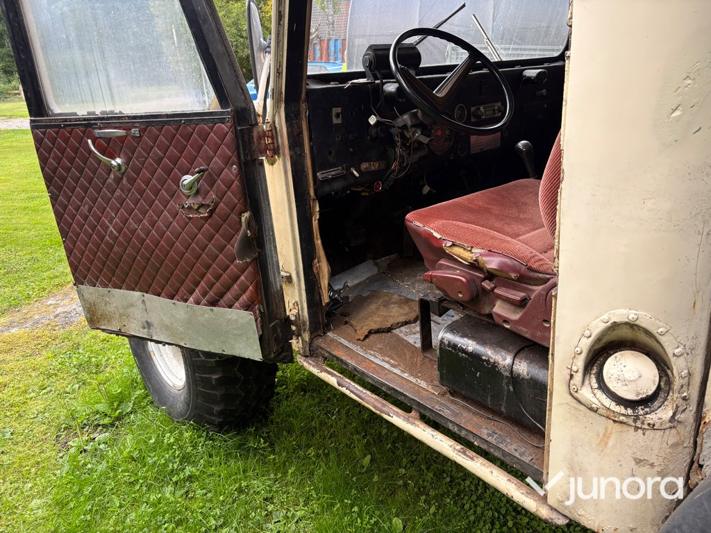Terrängbil - Willys, Jeep CJ-5 HL Förl