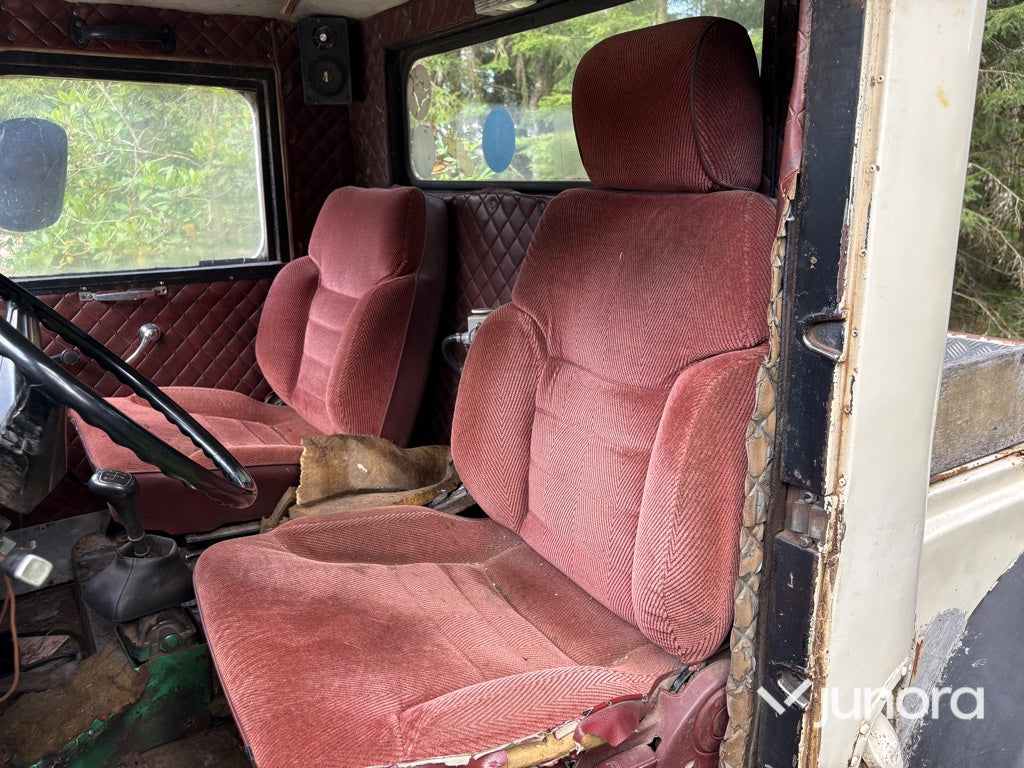 Terrängbil - Willys, Jeep CJ-5 HL Förl