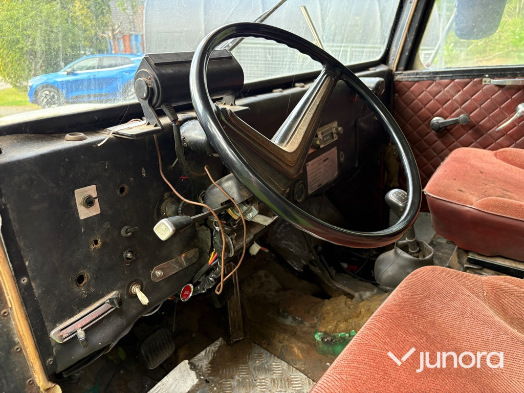 Terrängbil - Willys, Jeep CJ-5 HL Förl