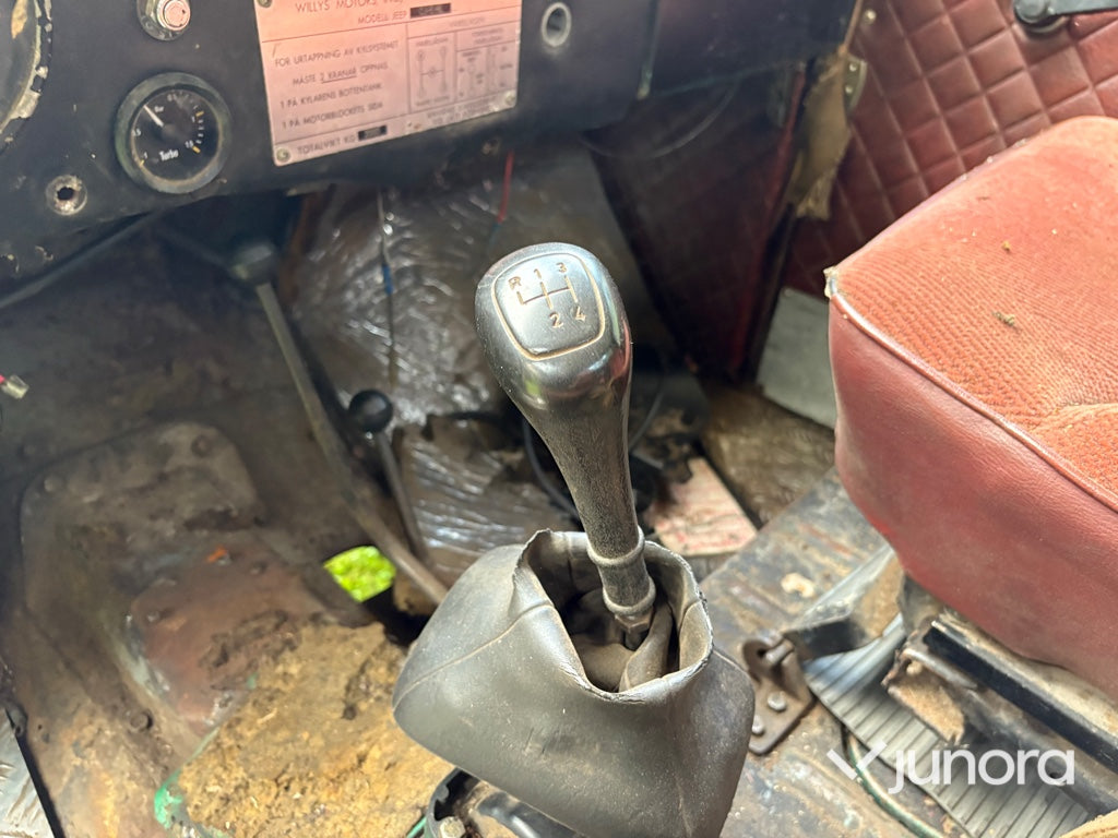 Terrängbil - Willys, Jeep CJ-5 HL Förl