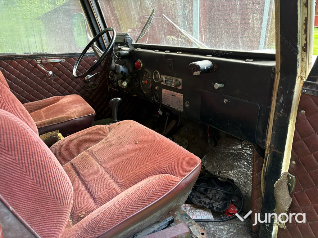 Terrängbil - Willys, Jeep CJ-5 HL Förl