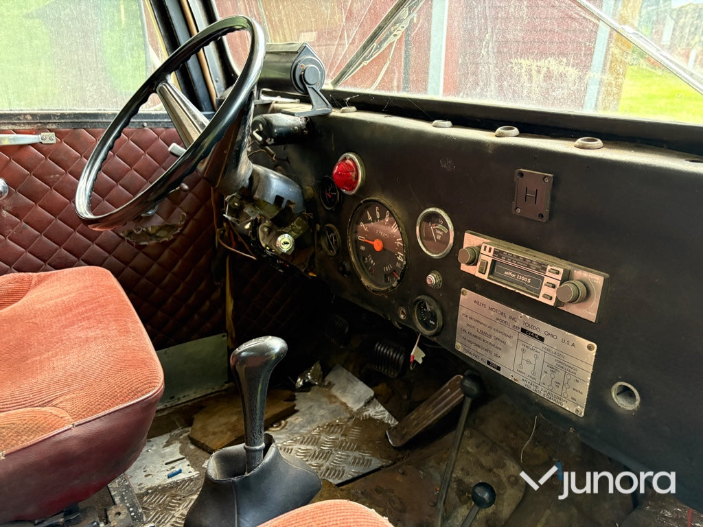 Terrängbil - Willys, Jeep CJ-5 HL Förl