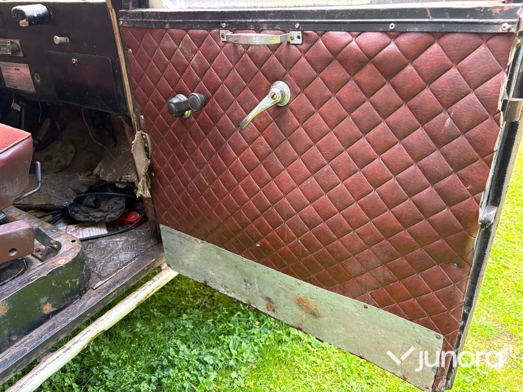 Terrängbil - Willys, Jeep CJ-5 HL Förl