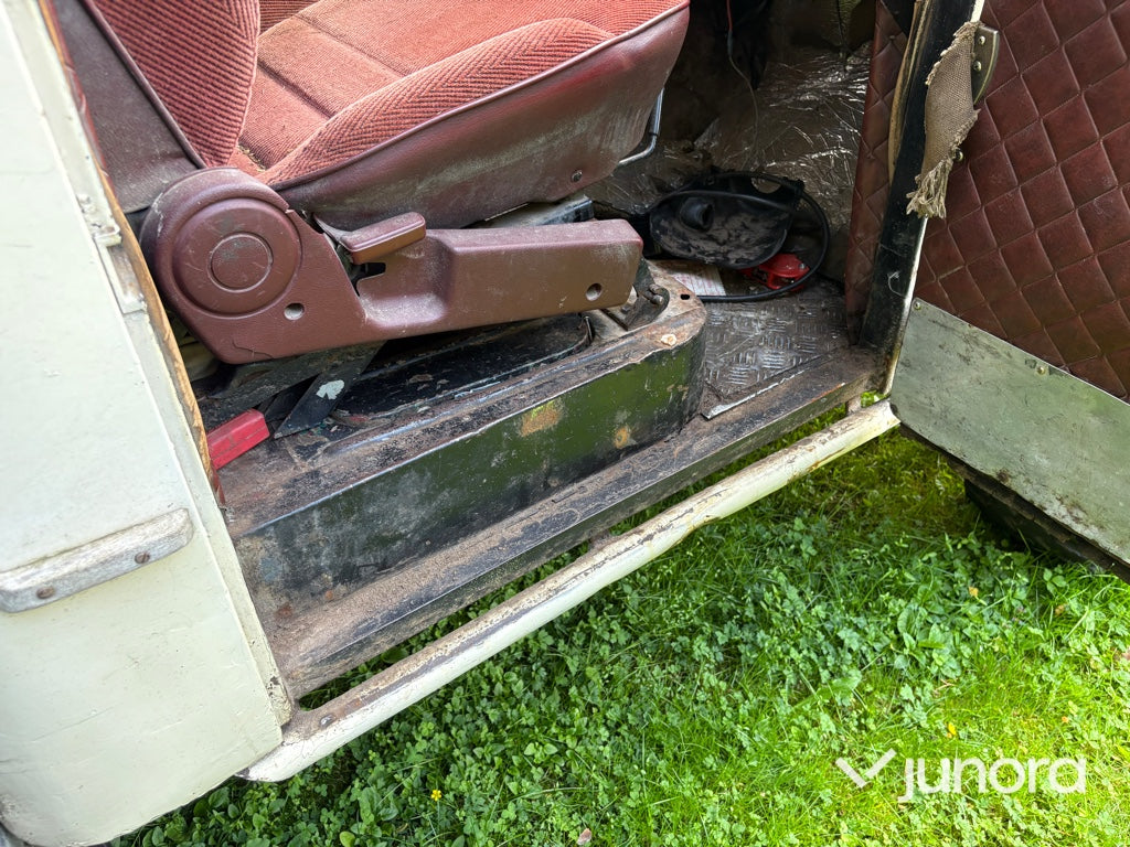 Terrängbil - Willys, Jeep CJ-5 HL Förl