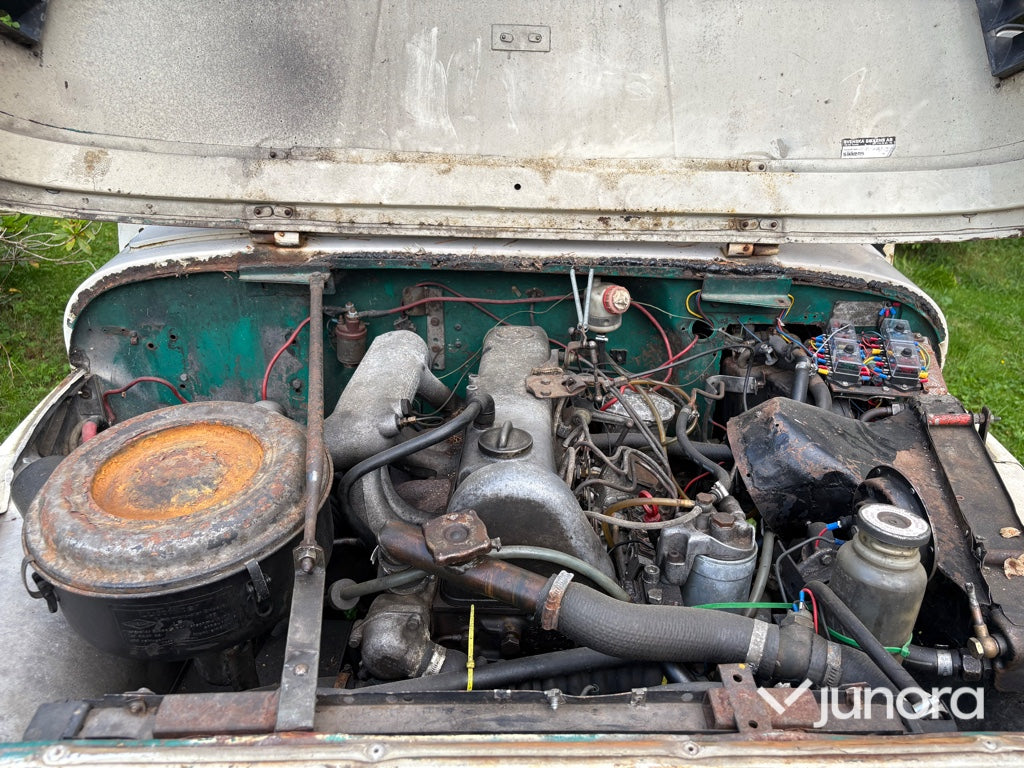 Terrängbil - Willys, Jeep CJ-5 HL Förl