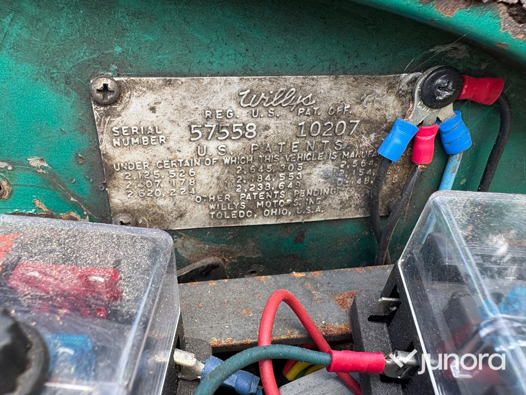 Terrängbil - Willys, Jeep CJ-5 HL Förl