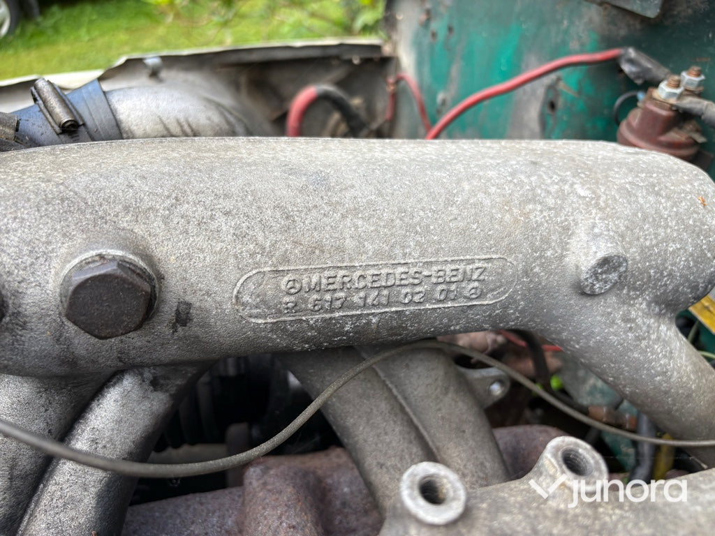 Terrängbil - Willys, Jeep CJ-5 HL Förl
