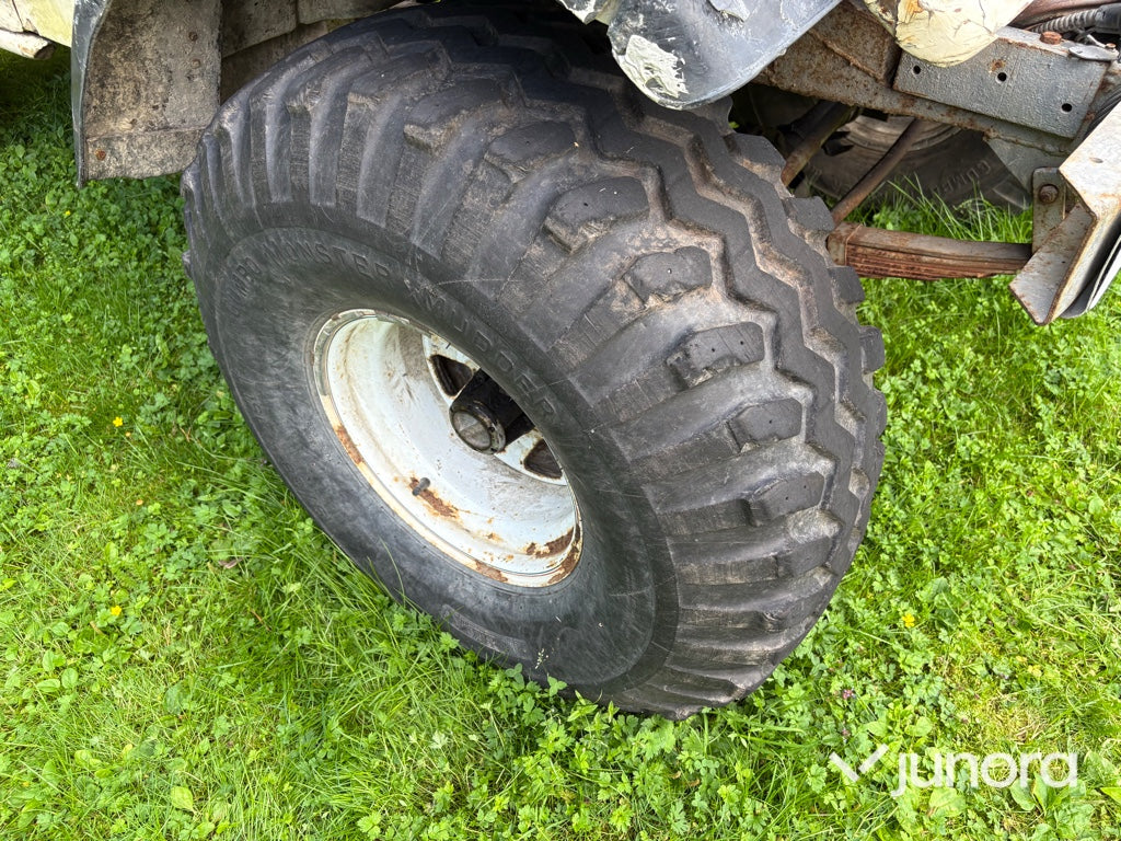 Terrängbil - Willys, Jeep CJ-5 HL Förl