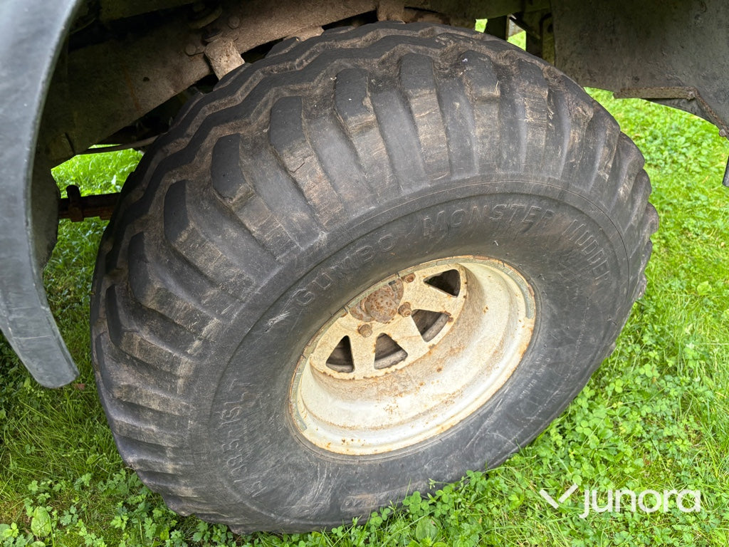 Terrängbil - Willys, Jeep CJ-5 HL Förl