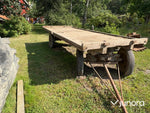 Hästvagn/släpvagn
