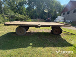 Hästvagn/släpvagn