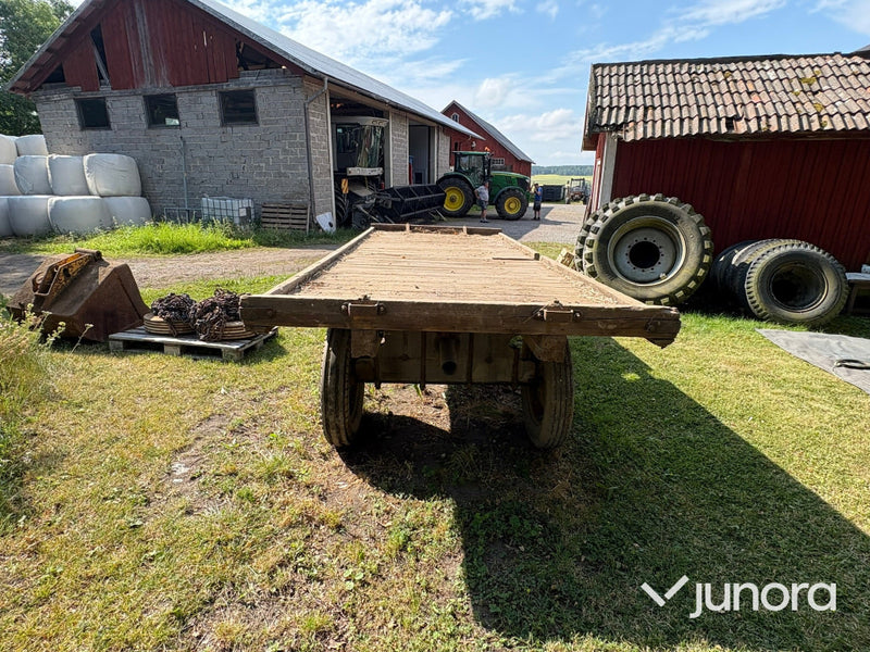 Hästvagn/släpvagn