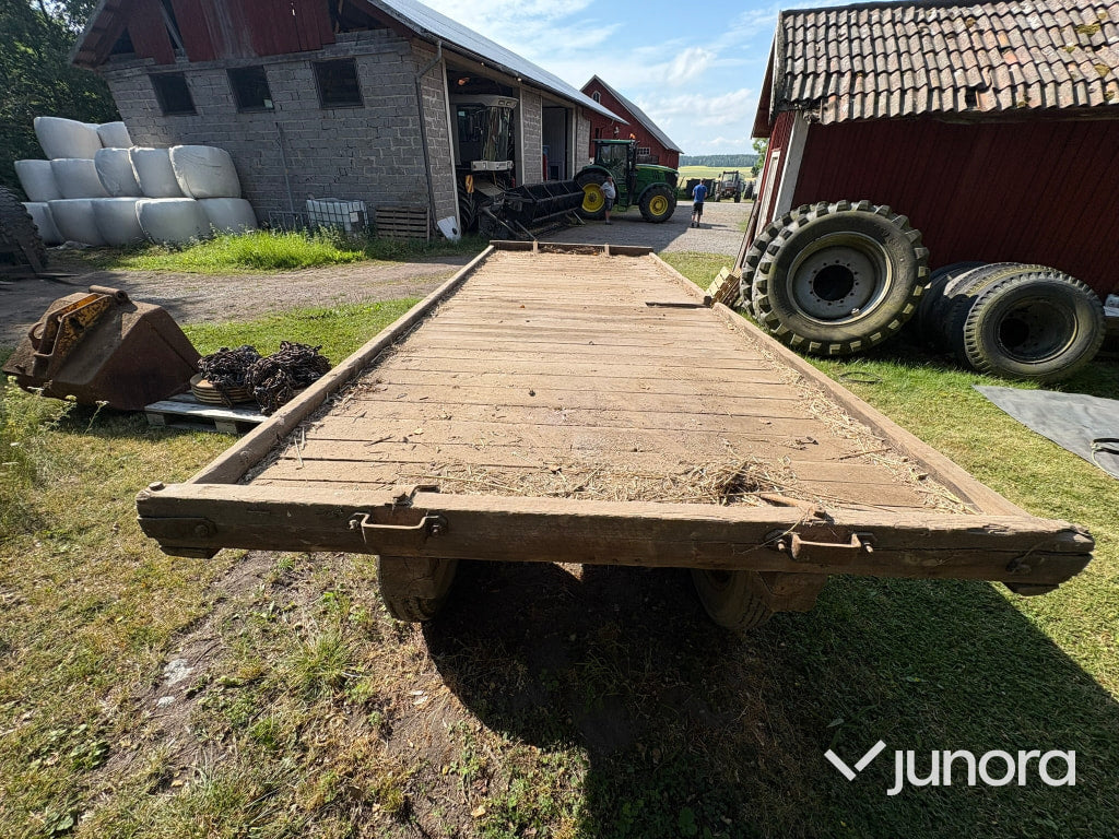 Hästvagn/släpvagn