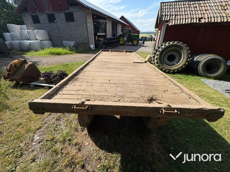 Hästvagn/släpvagn
