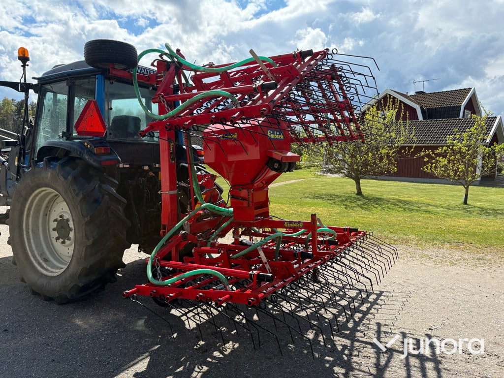 Ogräsharv - Einböck, FZHE 600, Med frösåmaskin
