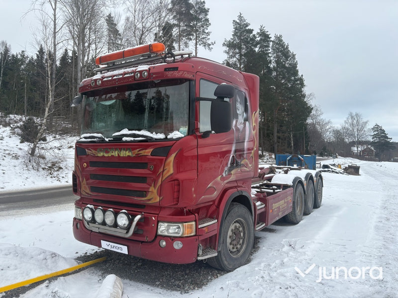 Lastbil / Lastväxlare - Scania, R 470 LB8X4*4FHA