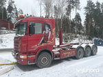 Lastbil / Lastväxlare - Scania, R 470 LB8X4*4FHA